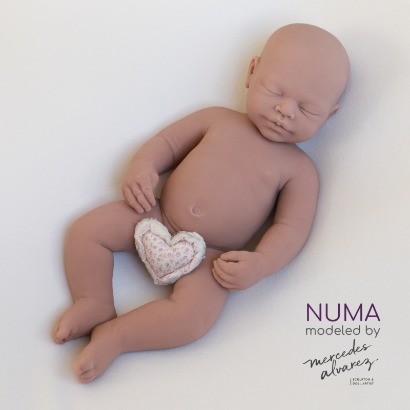 Carles Coco Reborn Granada Anisa Platinum Silicone Baby By