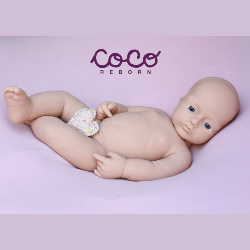 HOT Carles Precios De BebÃ©s De Silicona Coco Reborn Carles