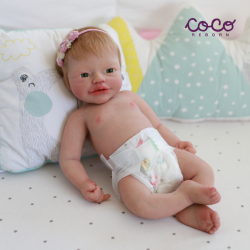 Anuk Honey Blonde and Forest Green Eyes