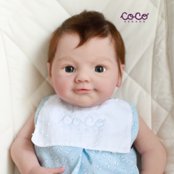 Leni de Elisa Marx Chocolate Ojos grises