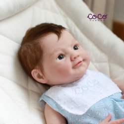 Leni de Elisa Marx Chocolate Ojos grises