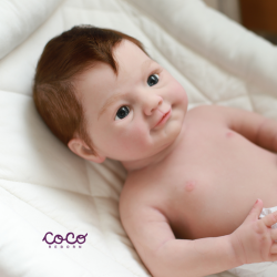 Leni de Elisa Marx Chocolate Ojos grises