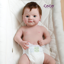 Leni de Elisa Marx Chocolate Ojos grises