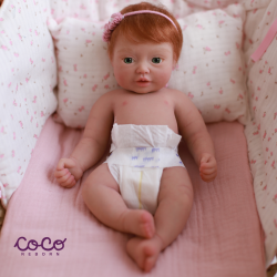 Moly Brown-haired and green-eyed