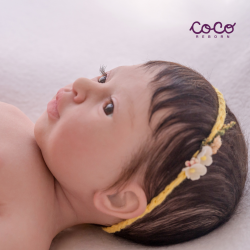 Galilea marrón oscuro ojos marrones