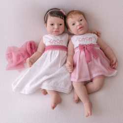 Galilea marrón oscuro ojos marrones