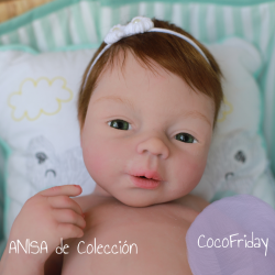 Anisa Colección CocoFriday Castaño Claro Ojos Verdes