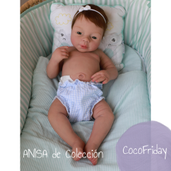 Anisa Colección CocoFriday Castaño Claro Ojos Verdes