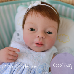 Anisa Colección CocoFriday Castaño Claro Ojos Verdes