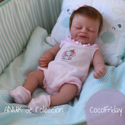 Anuk Dreams Coleccion CocoFriday Castaño Claro