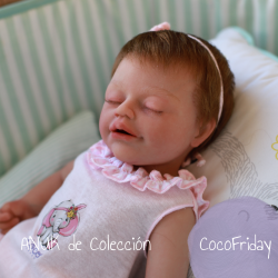 Anuk Dreams Coleccion CocoFriday Castaño Claro