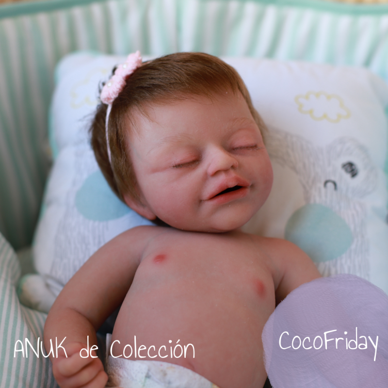Anuk Dreams Coleccion CocoFriday Castaño Claro