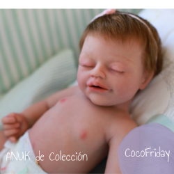 Anuk Dreams CocoFriday Castaño Claro