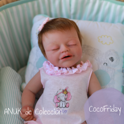 Anuk Dreams Coleccion CocoFriday Castaño Claro