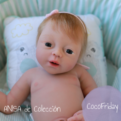 Anisa CocoFriday Rubio Miel Ojos Grises