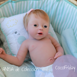 Anisa CocoFriday Rubio Miel Ojos Grises