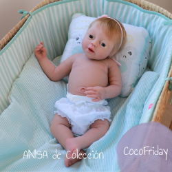 Anisa CocoFriday Rubio Miel Ojos Grises