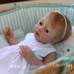 Anisa CocoFriday Rubio Miel Ojos Grises