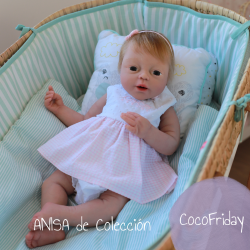 Anisa CocoFriday Rubio Miel Ojos Grises