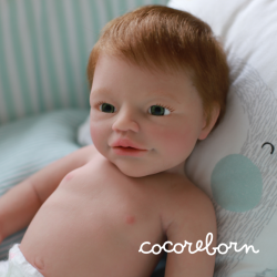 Anuk Niño Castaño Claro Ojos Verdes