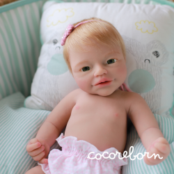 Anuk Rubio Bebé Ojos Verdes