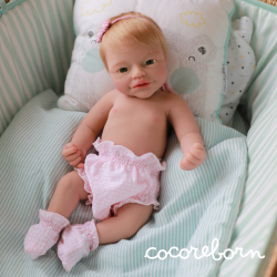 Anuk Rubio Bebé Ojos Verdes