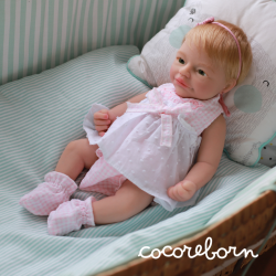 Anuk Rubio Bebé Ojos Verdes