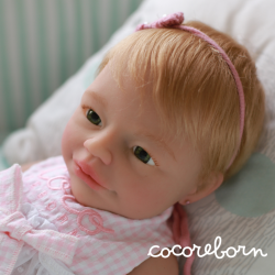 Anuk Rubio Bebé Ojos Verdes