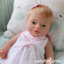 Anuk Rubio Bebé Ojos Verdes