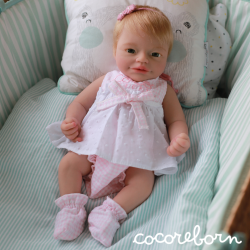 Anuk Rubio Bebé Ojos Verdes