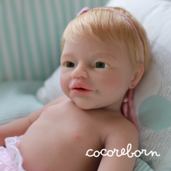 Anuk Rubio Bebé Ojos Verdes