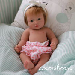 Moly Rubio Miel Ojos Verdes