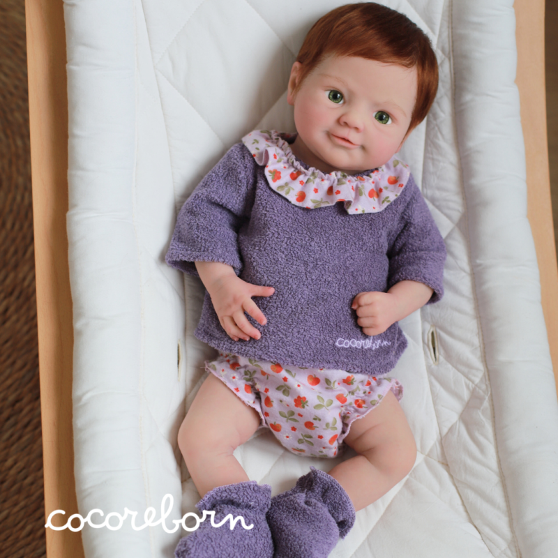 Conjunto Morado Flores MF