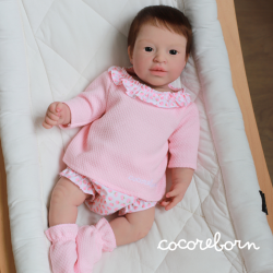 Conjunto Rosa  Fresas MF