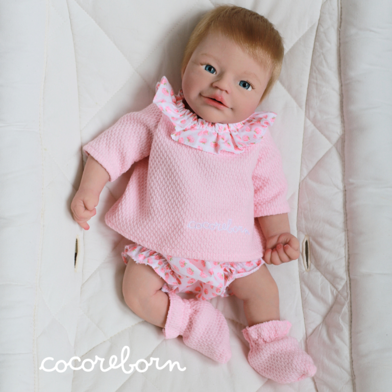 Lunuk Conjunto Rosa  Fresas MF