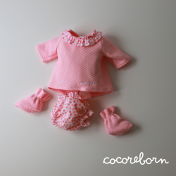 Mini Conjunto Rosa  Fresas MF