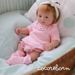 Mini Conjunto Rosa  Fresas MF