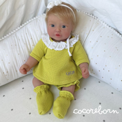 Mini Conjunto Verde y Blanco MF