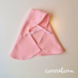 Mini Capa Rosa + Footies