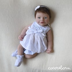 Anuk Chocolate-haired and blue-eyed