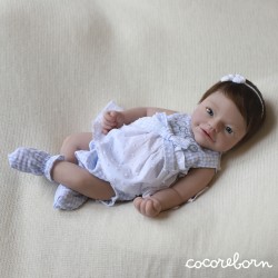 Anuk Chocolate Ojos azules