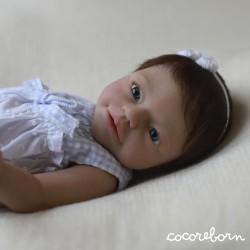 Anuk Chocolate-haired and blue-eyed