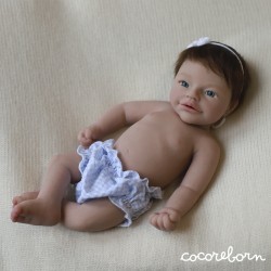 Anuk Chocolate-haired and blue-eyed