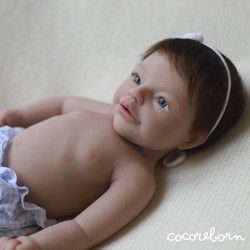 Anuk Chocolate-haired and blue-eyed