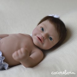 Anuk Chocolate-haired and blue-eyed