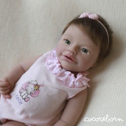 Anuk Light brown-haired and green-eyed