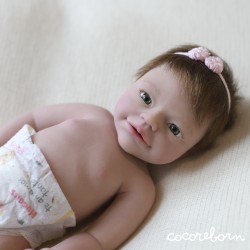 Anuk Castaño Claro Ojos Verdes