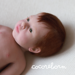 Gali  Castaño ojos verdes Niño