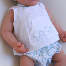 Liberty Celeste Trim Set