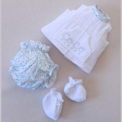 Liberty Celeste Conjunto Ribete